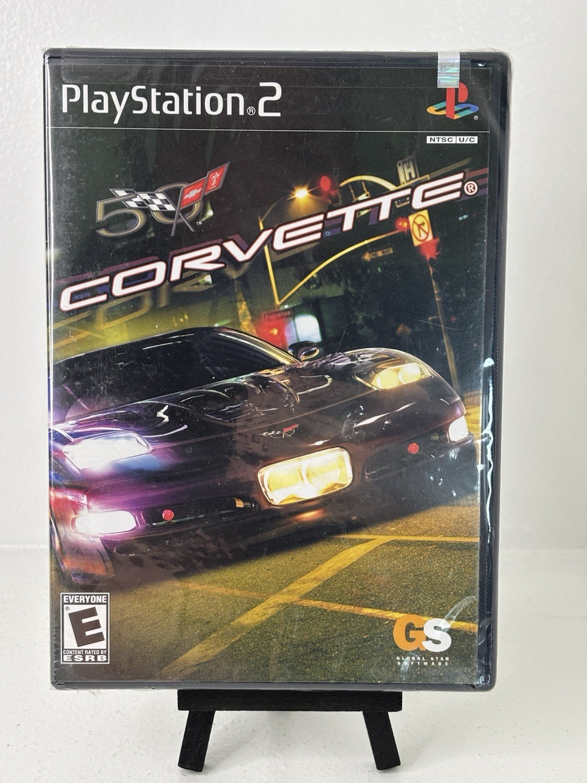 Corvette (PS2) Sealed PlayStation 2 Racing Video Game New