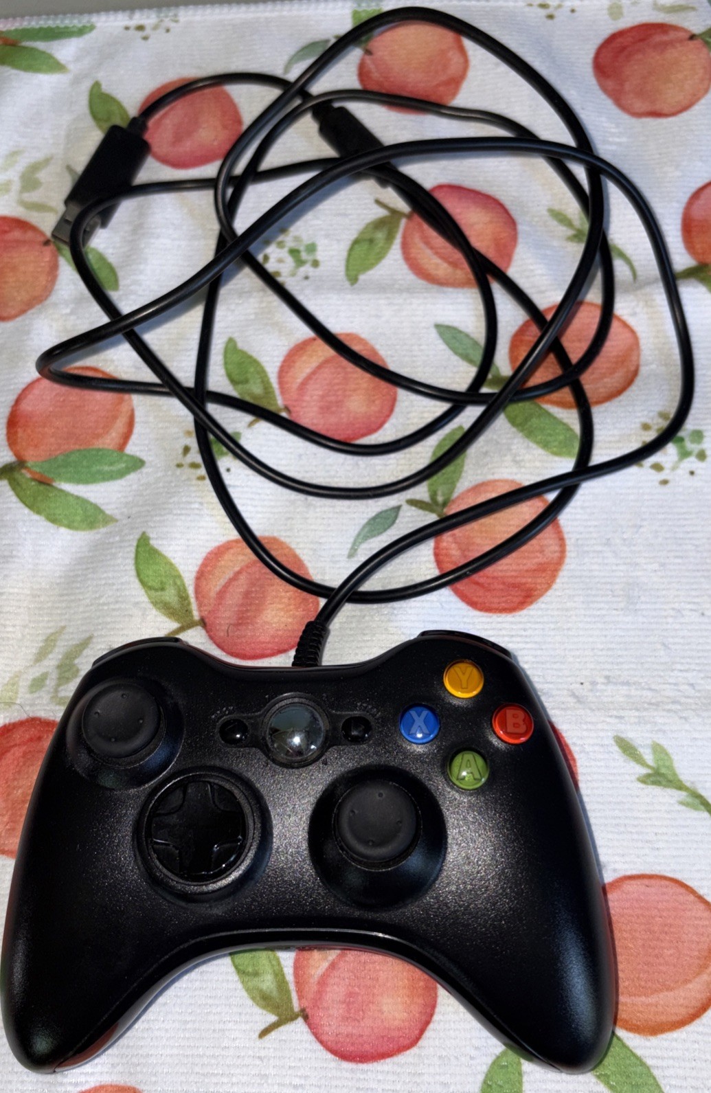 Xbox 360 Controller, USB Wired Gamepad Joystick with Improved Dual Vibration and