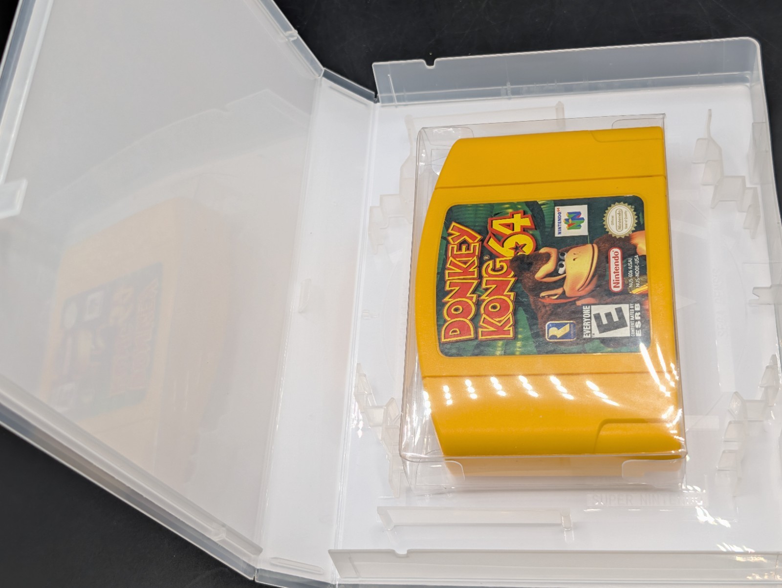 Donkey Kong 64 ( Nintendo 64 N64 ) Near Mint – Authentic – Tested – With Case