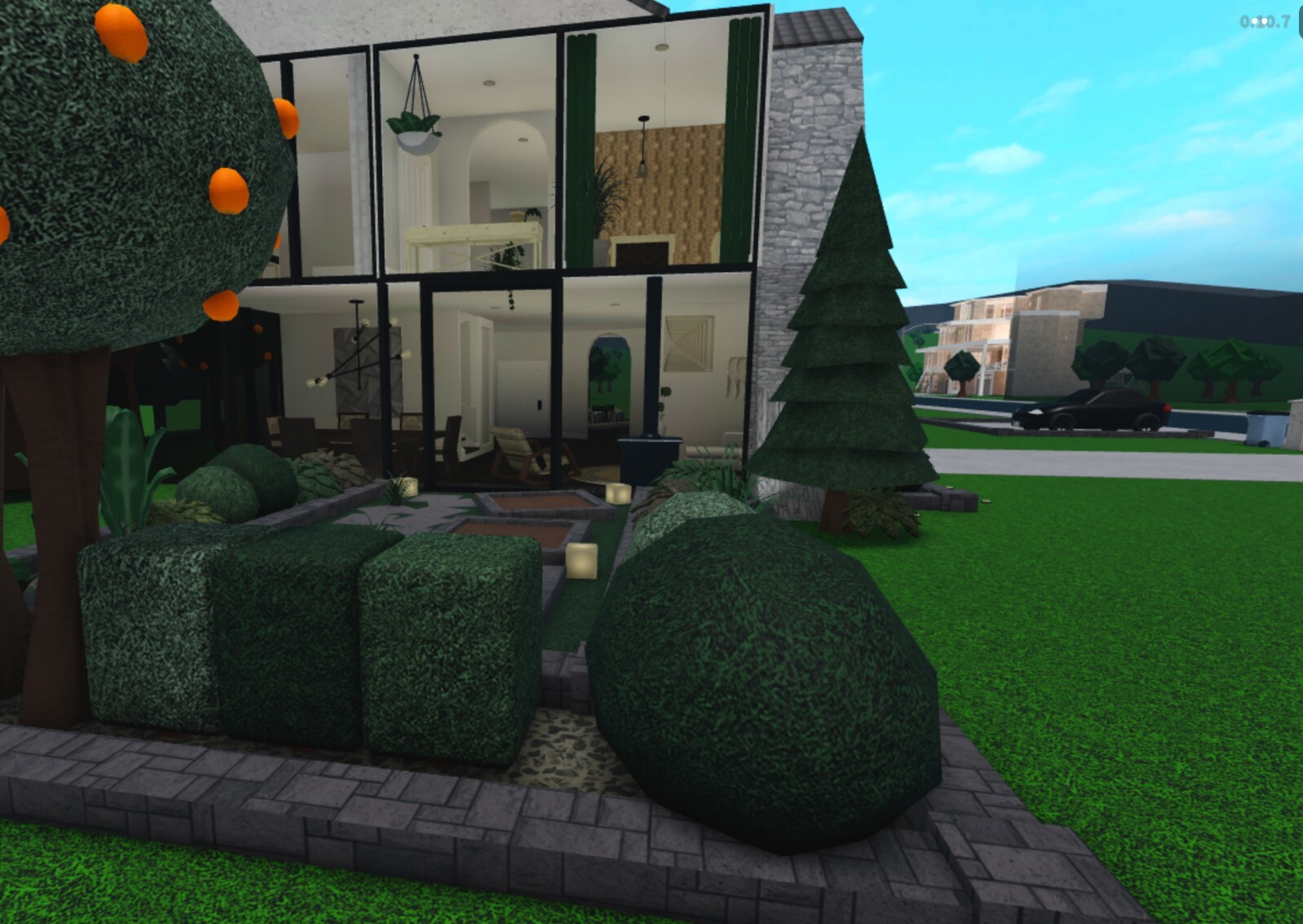 BLOXBURG HOUSE BUILD MANSION|| BEAUTIFUL MEDITERRANEAN MANSION||READ DESCRIPTION