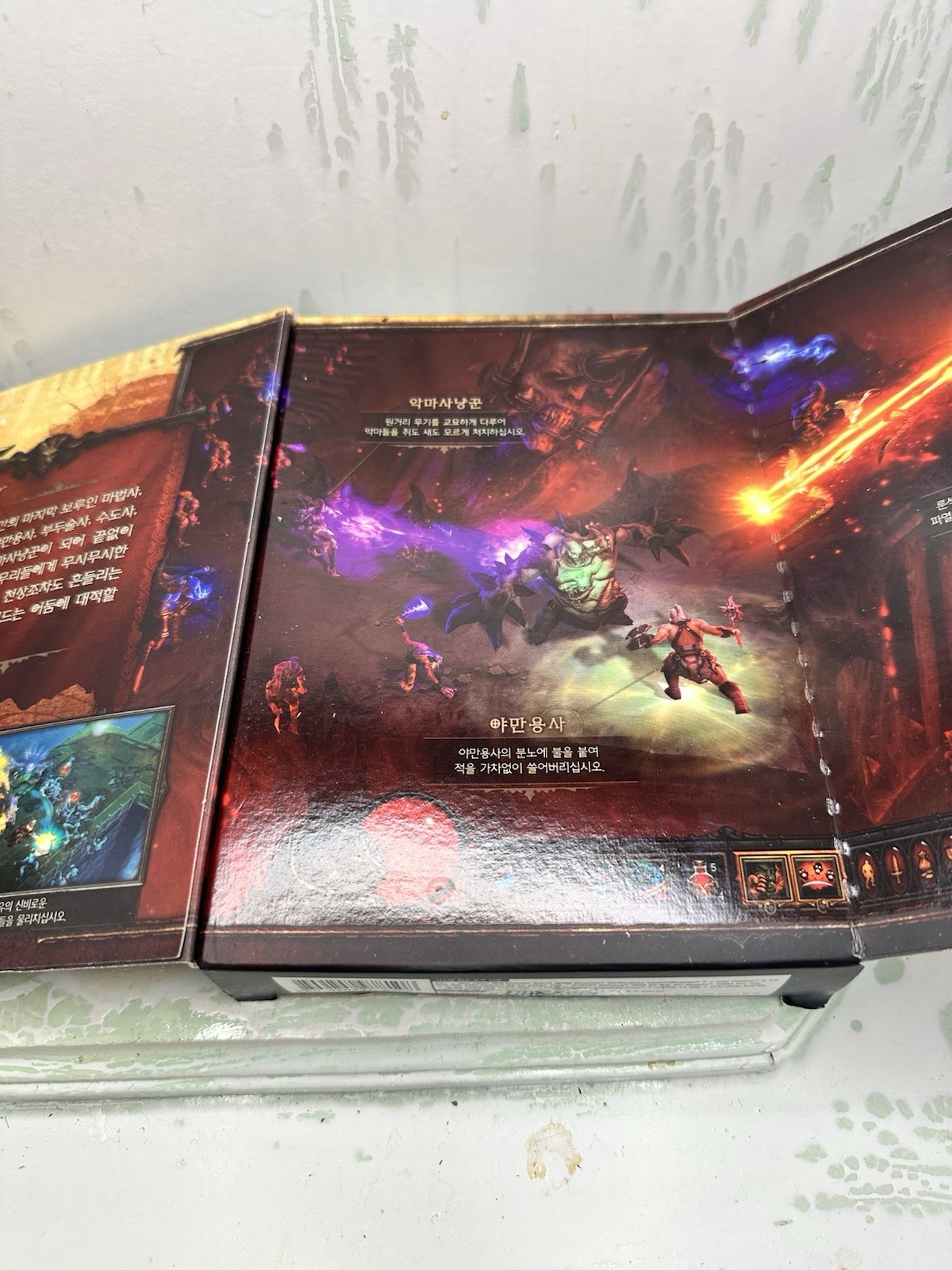 Diablo 3 Blizzard PC Retro Game Korean Version for Windows Computer Gaming New