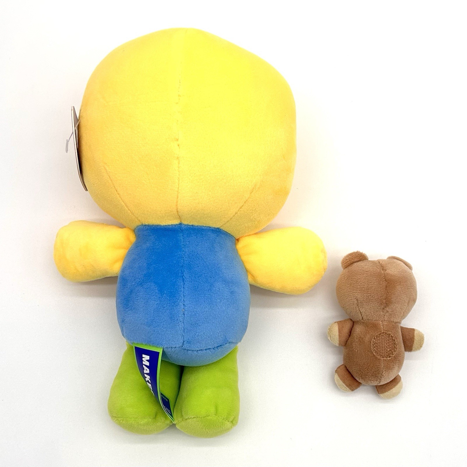 Official Makeship Noobsquad Nooby Plush Soybean YouTuber Limited Edition NWT
