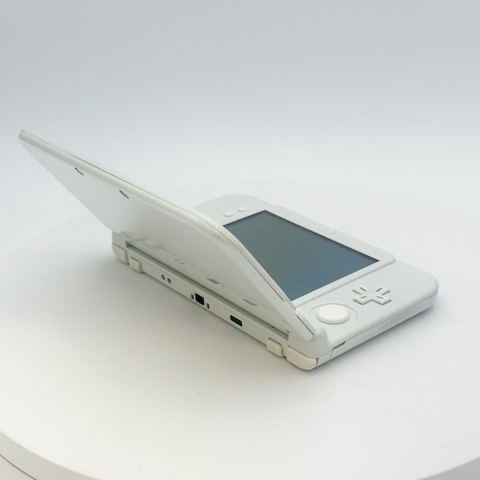 New Nintendo 3DS XL LL Pearl White Console Japanese ver Good Condition Working