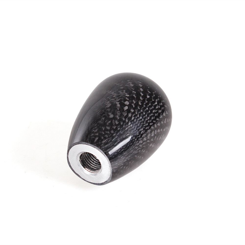 Carbon Fiber Shift Knob M12x1.25 Gear Adapter For Logitech G27 G29 G920 G923