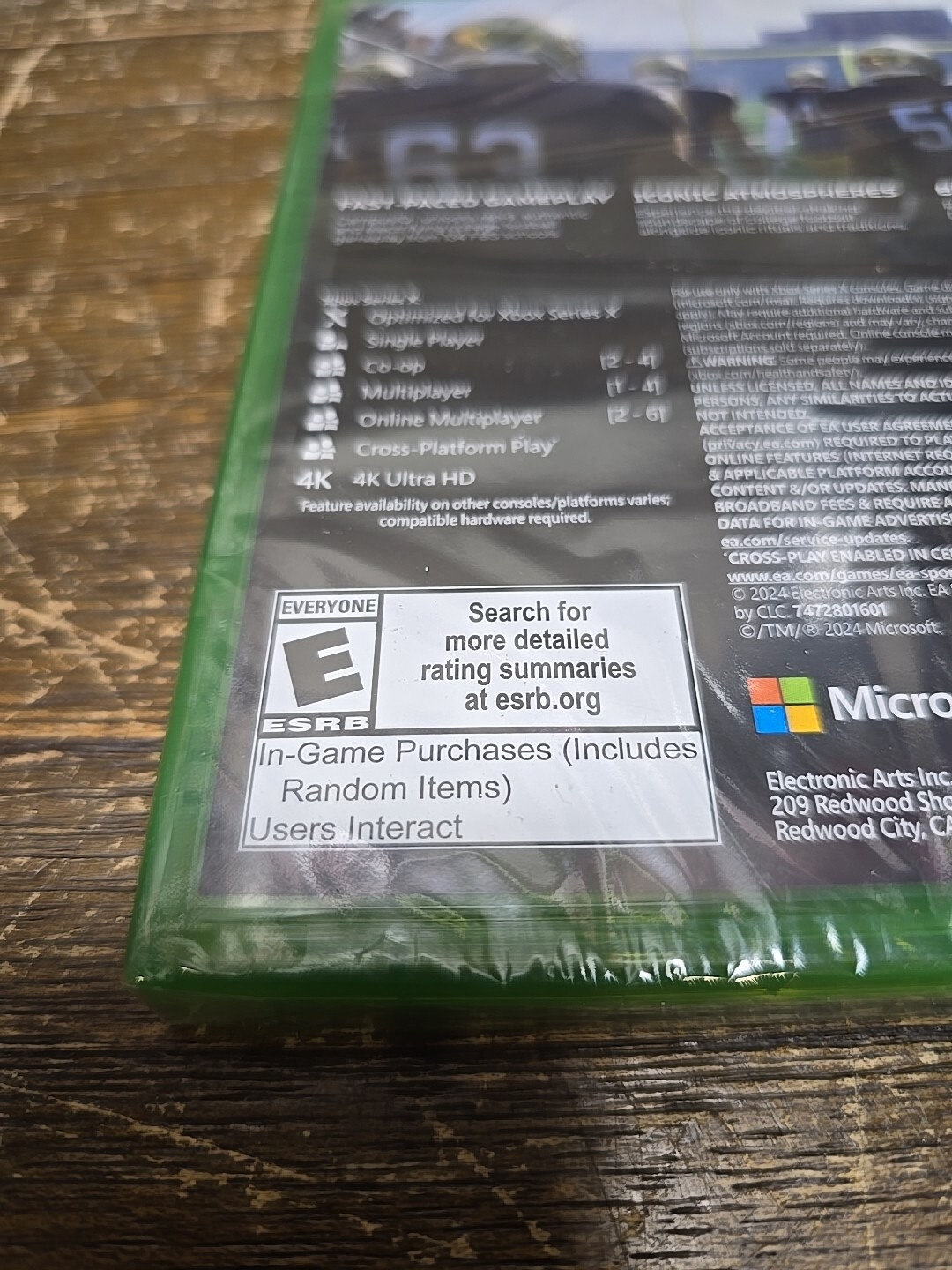 College Football 25 – Microsoft Xbox Series X|S