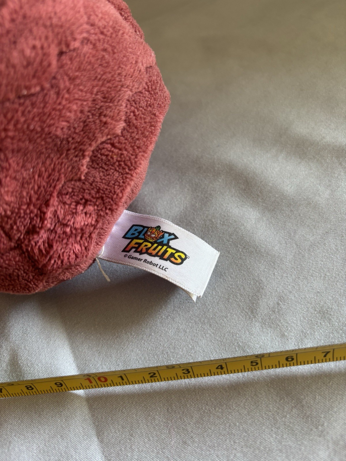 Gamer Robot LLC Blox Fruits Dragon Fruit Plush Doll Soft Video Game Merchandise