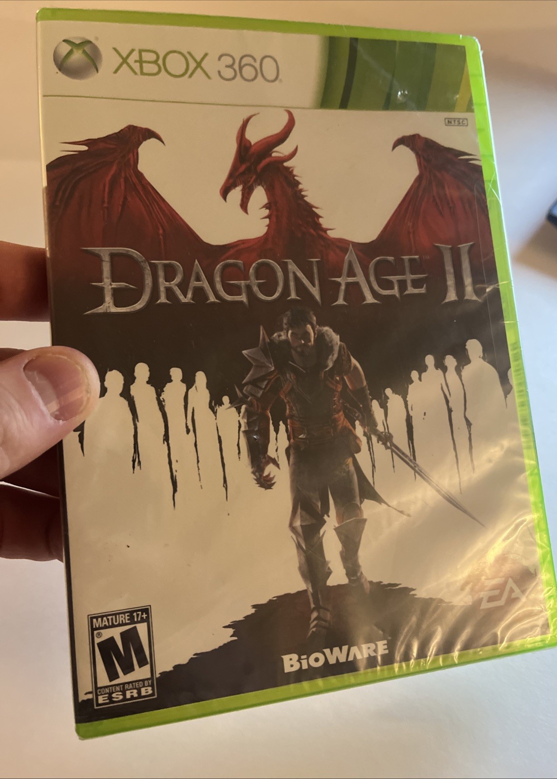 Dragon Age II (Microsoft Xbox 360, 2011) Brand New/Sealed. Ships Fast!