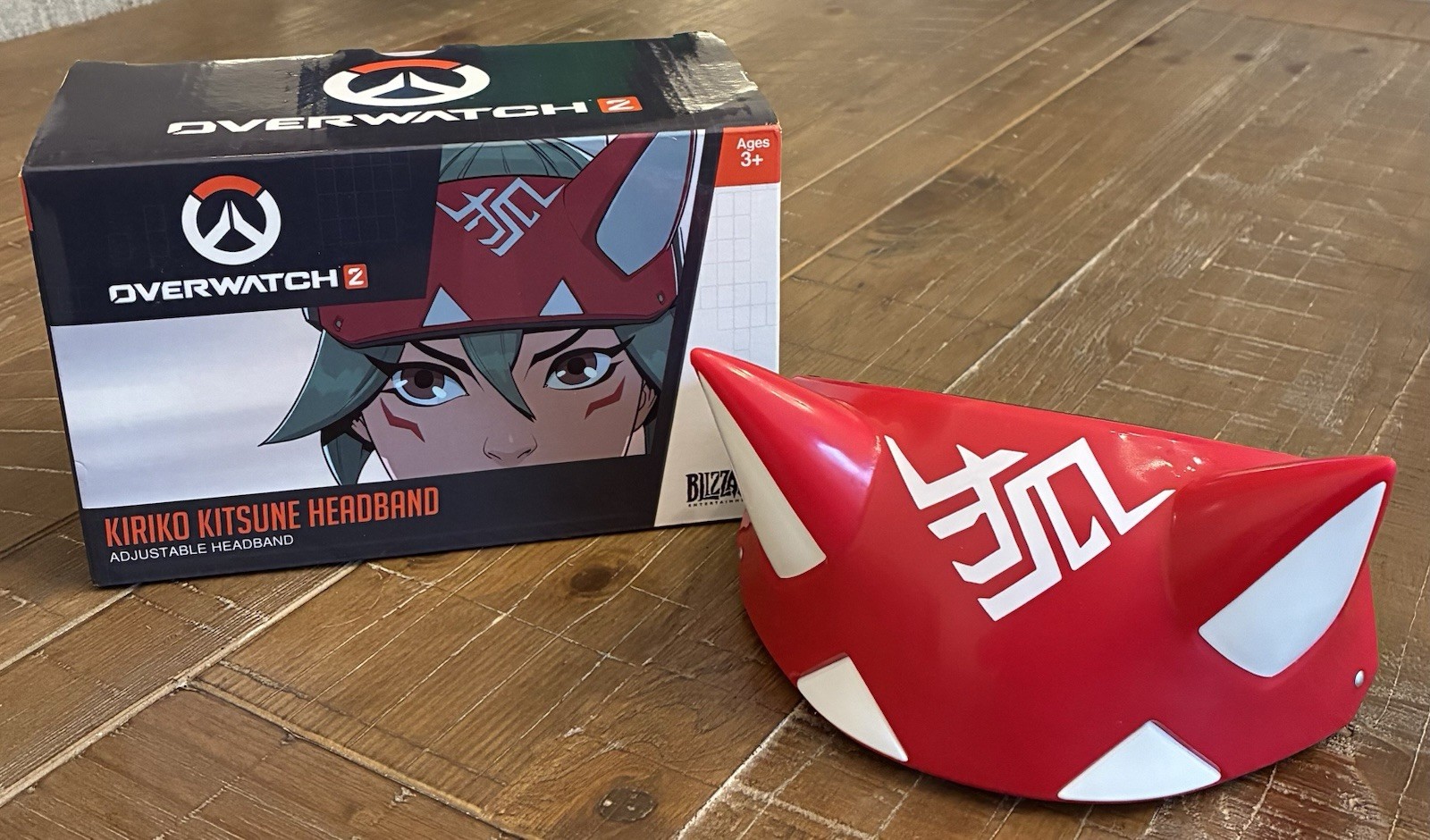 Overwatch 2 Kiriko Kitsune Headband Brand New