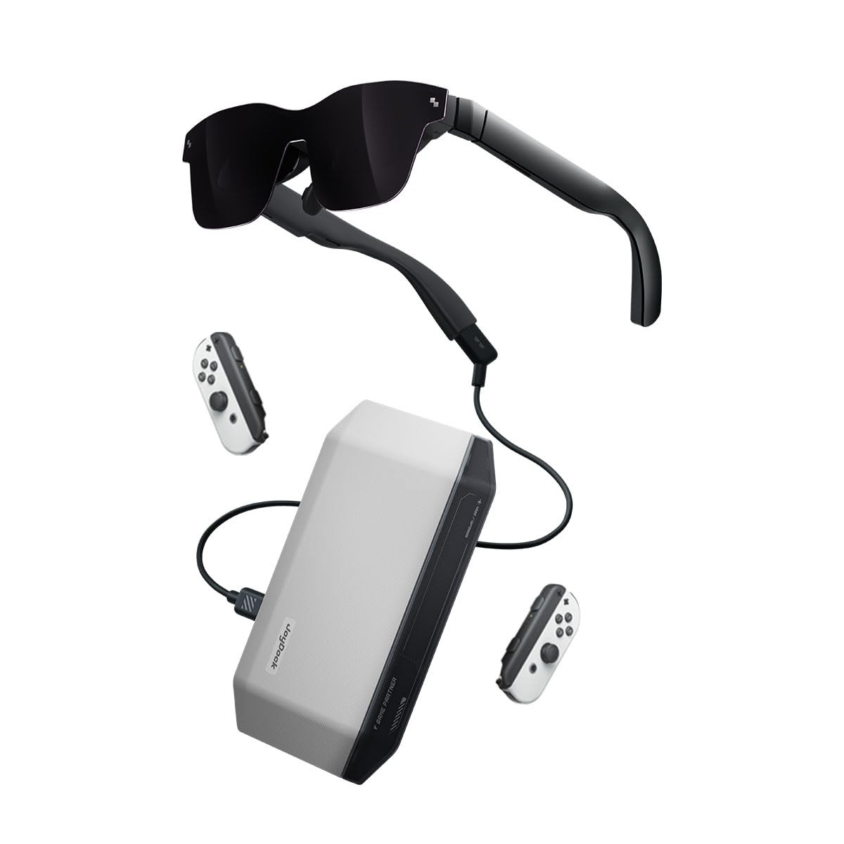 Joydock for Switch/Switch 2 – with 5000 Mah 5V/3A Flash Rechargeable Extended Ba