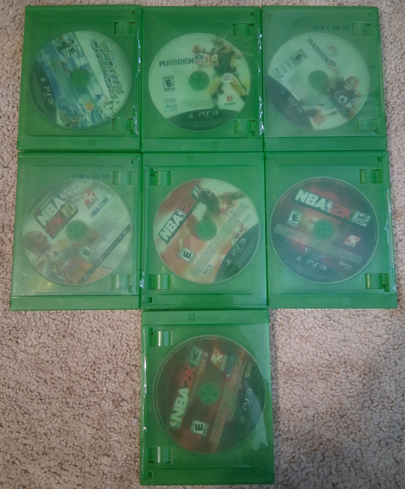 Lot Of PS3 Games (7 Games)