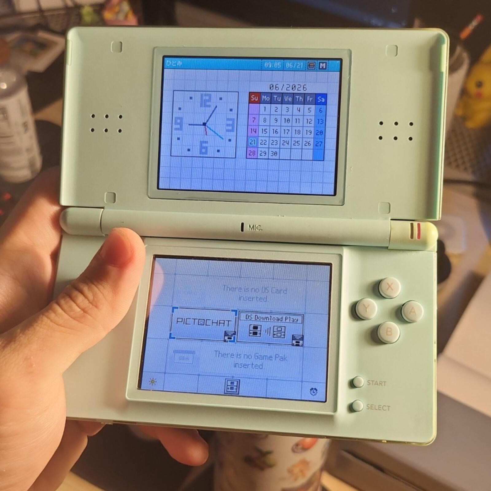 Nintendo DS Lite Console USG-001 With Charger – Open Box