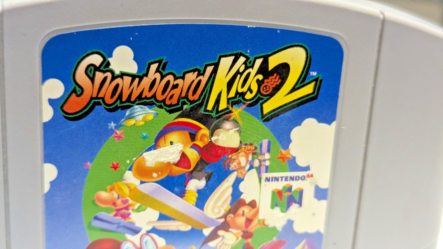 Snowboard Kids 2 Nintendo 64 N64 1999 Authentic Cart Only Tested Atlus Rare
