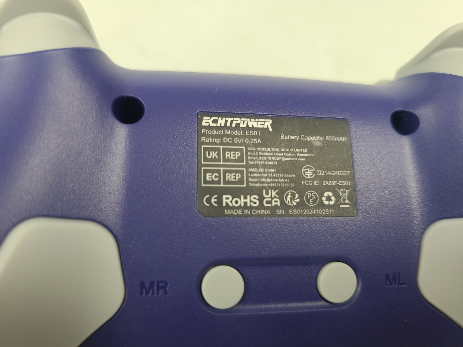 ECHT Power NS Gamepad For Switch/PC/Android/iOS (TESTED)