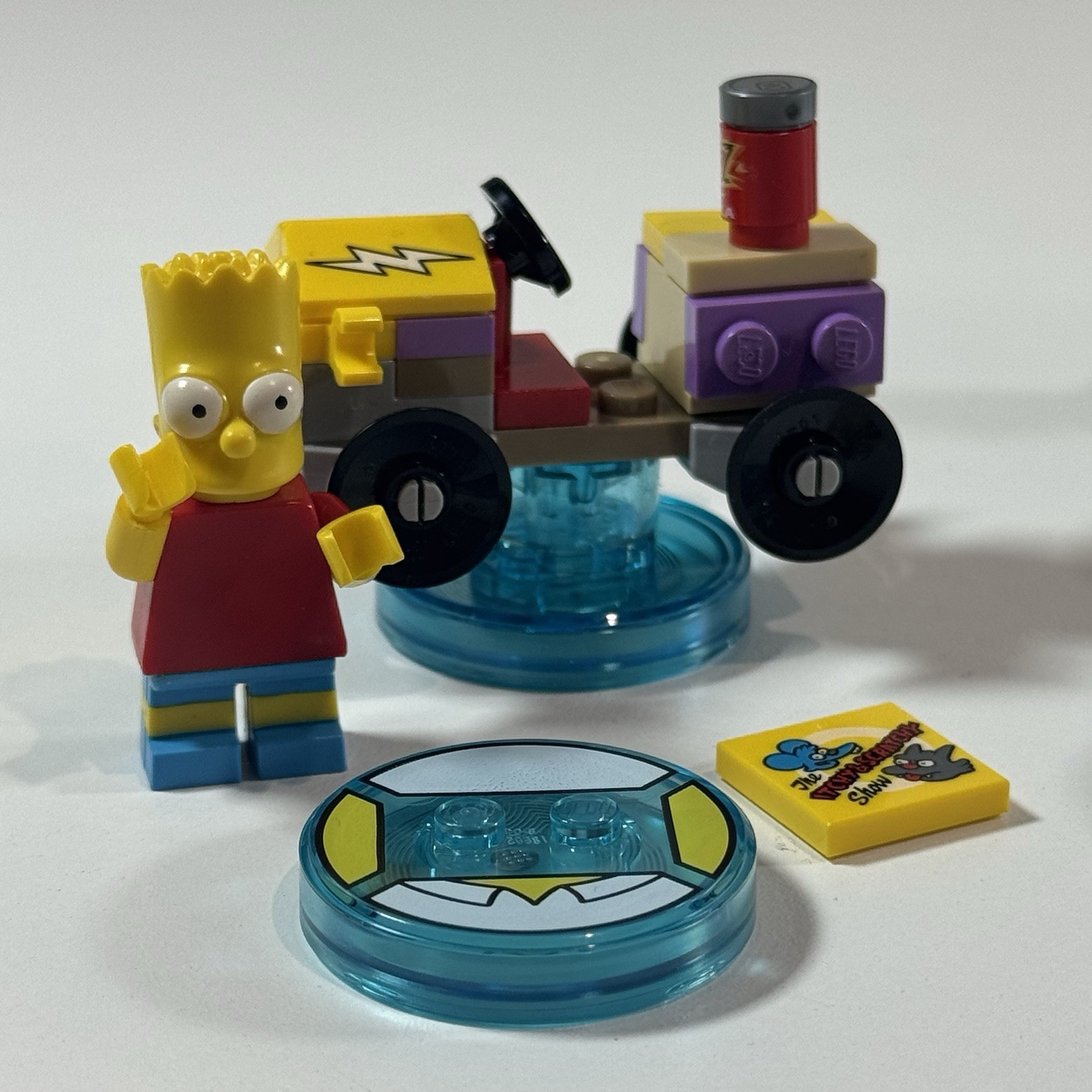 Lego Dimensions Portal Base Model 3000061480 Xbox 360 Tags & Figures Untested