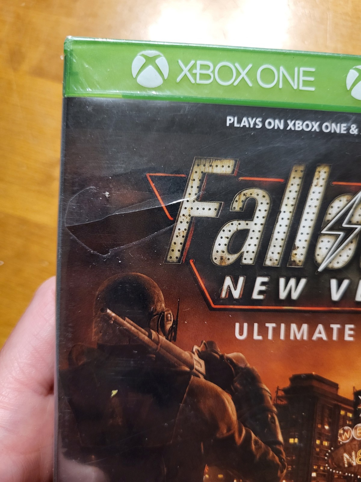 Xbox One 360 Greatest Hits Fallout New Vegas Ultimate Edition READ