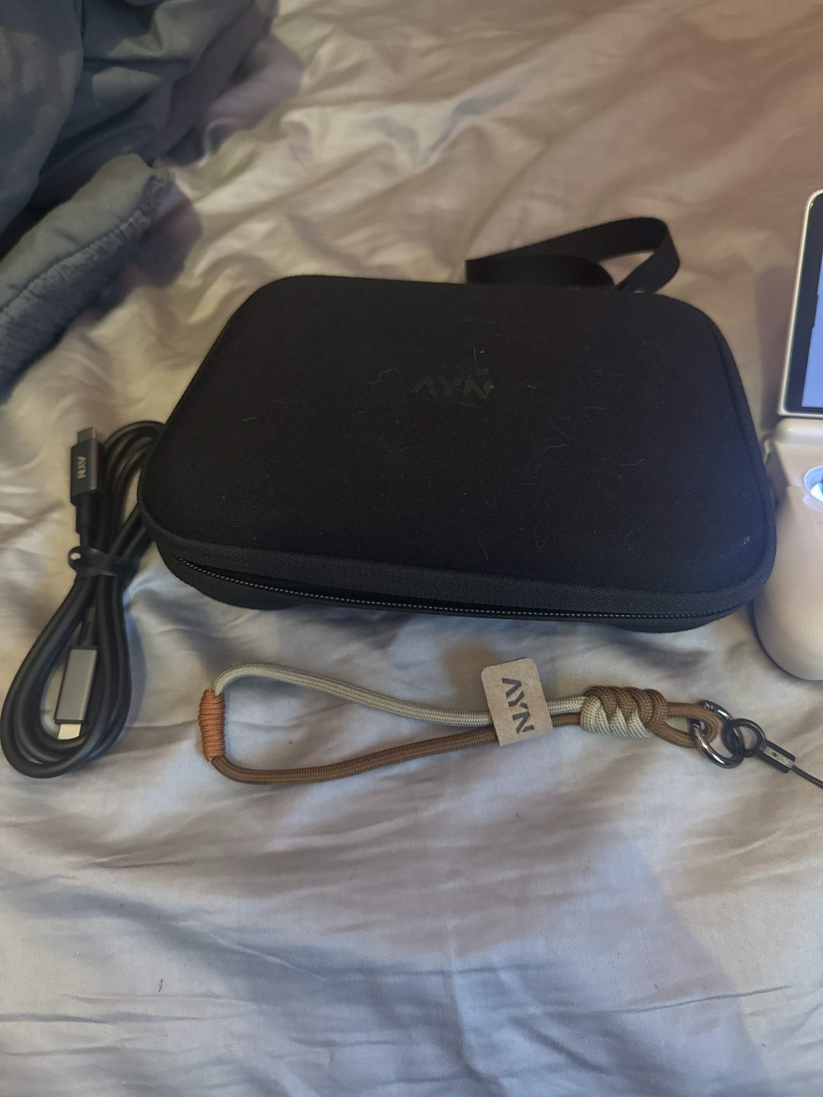 AYN Thor Max Rainbow 16GB RAM + 1 TB w/ Stylist, Case Strap & Box Barely Used!