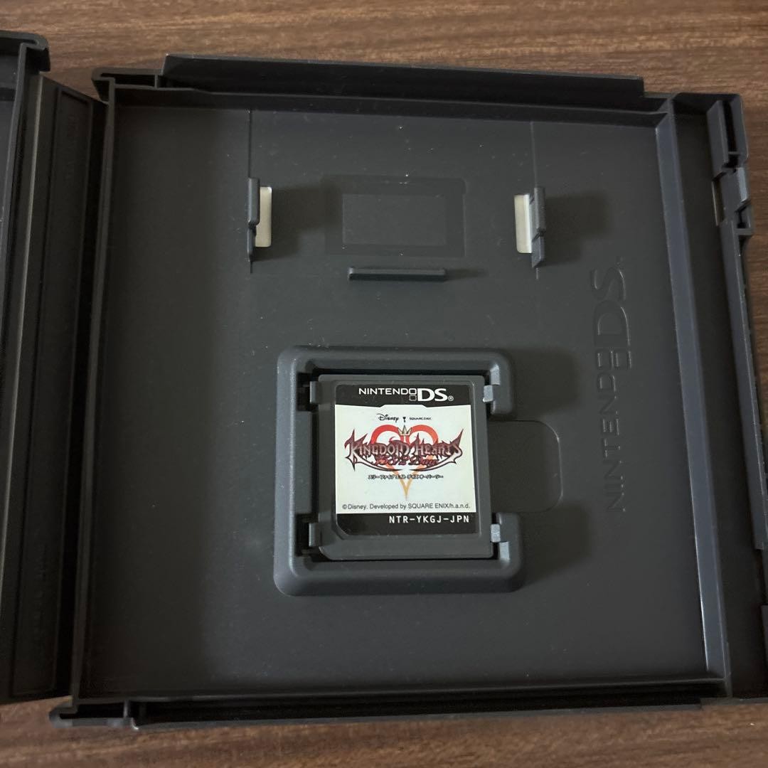 Square Enix Kingdom Hearts 358 2 Days Nintendo DS Game Used Cartridge