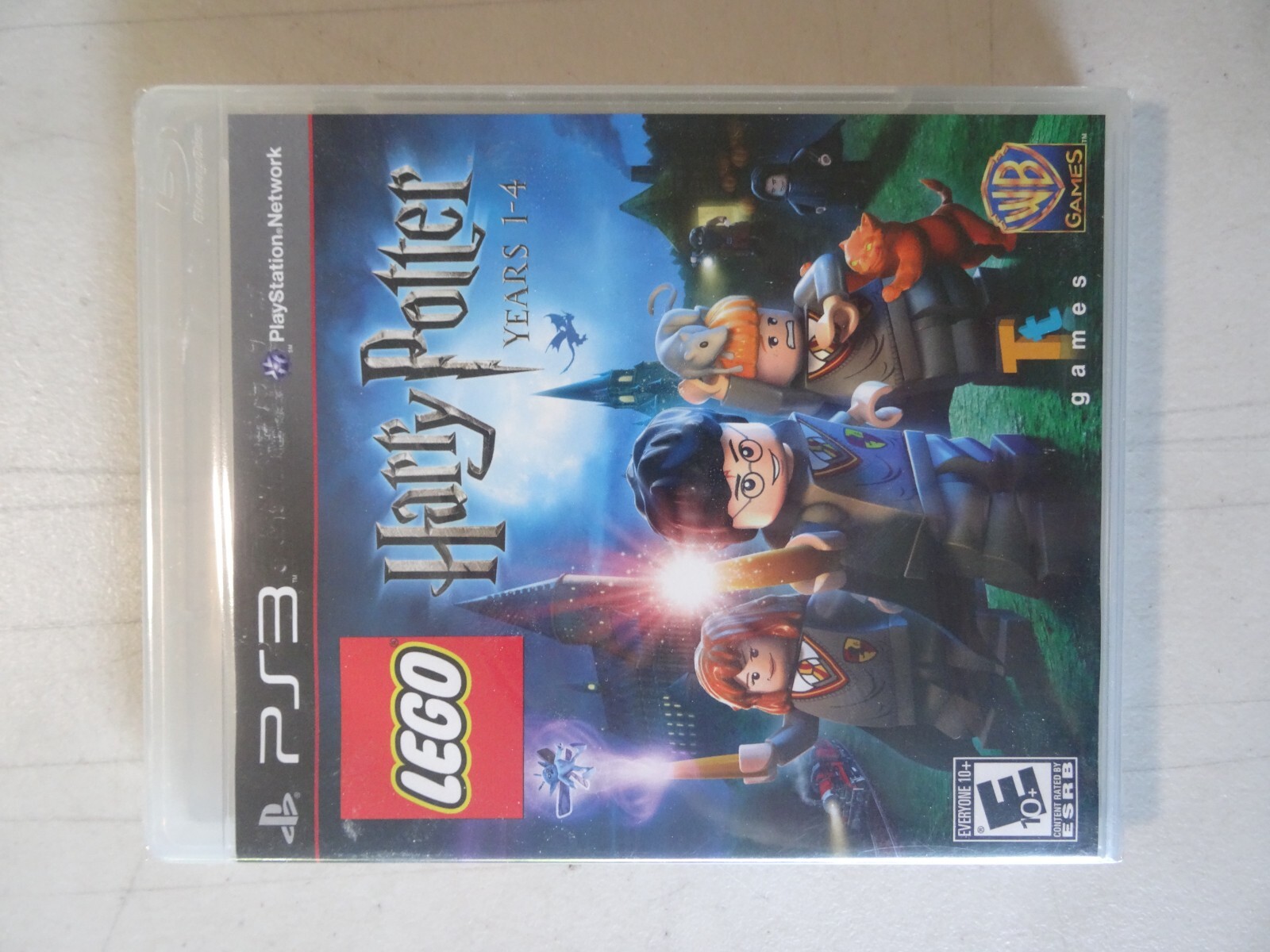 NEW MINT – LEGO Harry Potter : Years 1-4 PS3 Brand New Sealed playstation 3