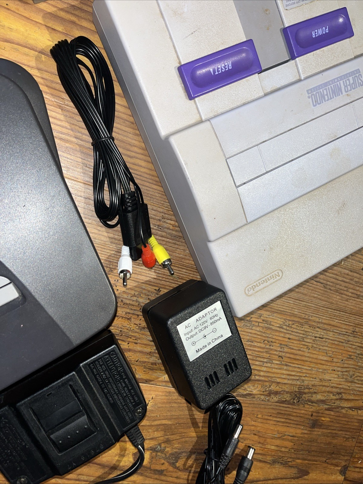 Super Nintendo SNES + N64 Nintendo 64 Bundles – Both Tested And Working