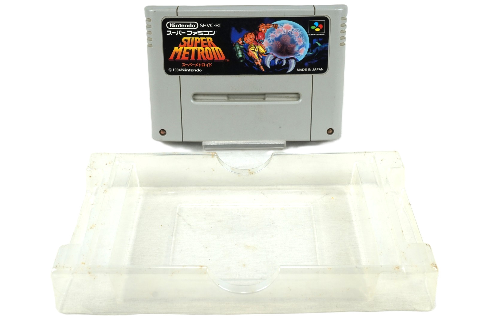 Super Metroid Nintendo 1994 Super Famicom Japan SFC Complete in Box CIB Tested