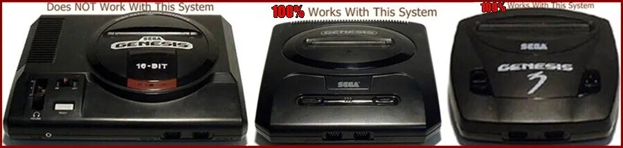 Audio AV RCA Cable Cord+AC Adapter Power Supply For SEGA Genesis 2 & 3 1631 1461