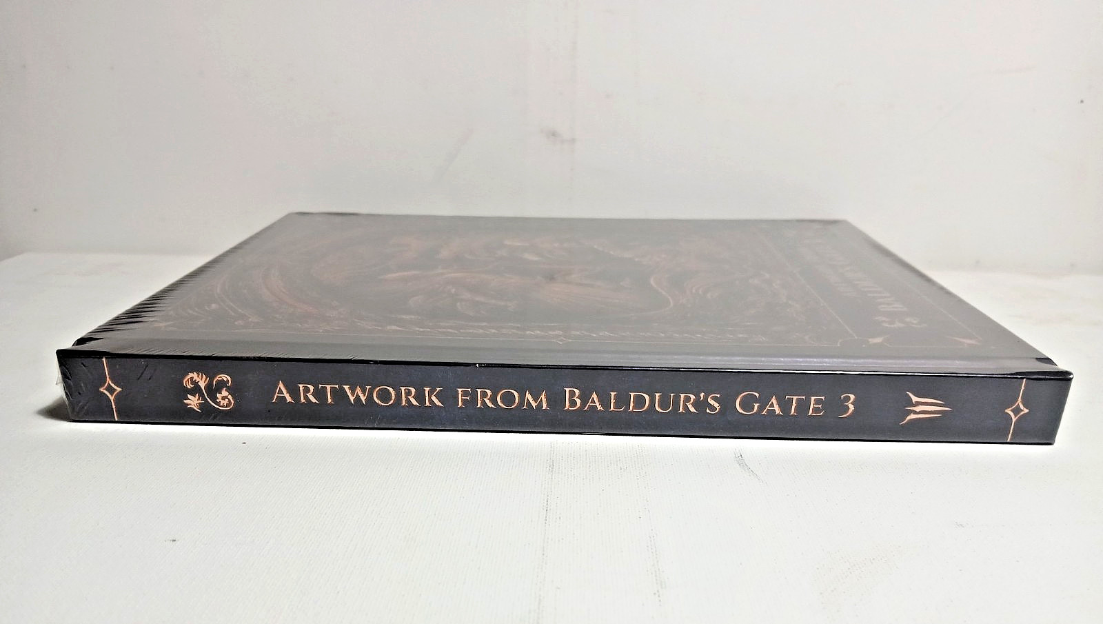 Baldur’s Gate 3 Official Artbook Collectors Edition – Near Mint Condition Sealed