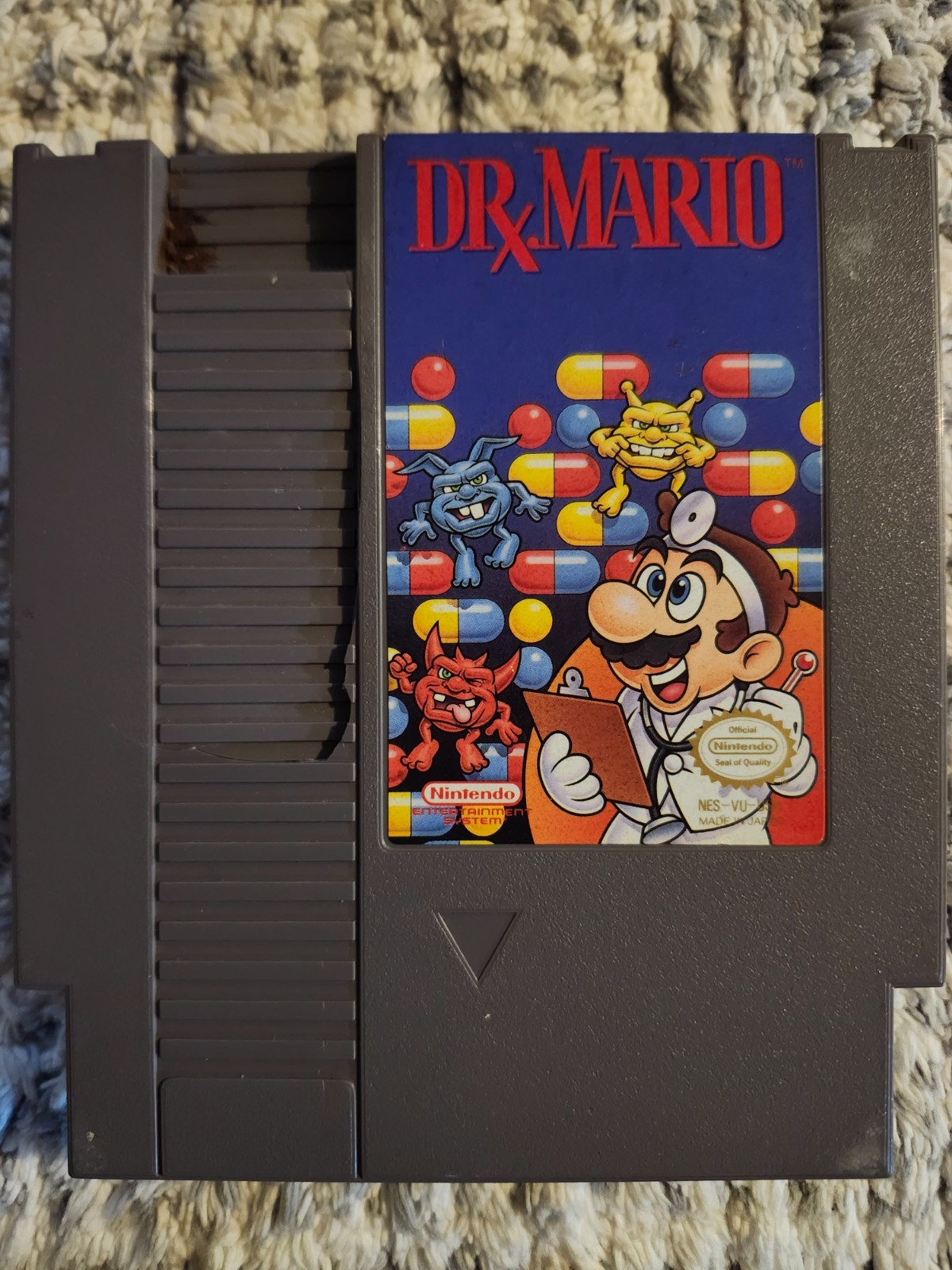 Dr. Mario (Nintendo NES, 1990)