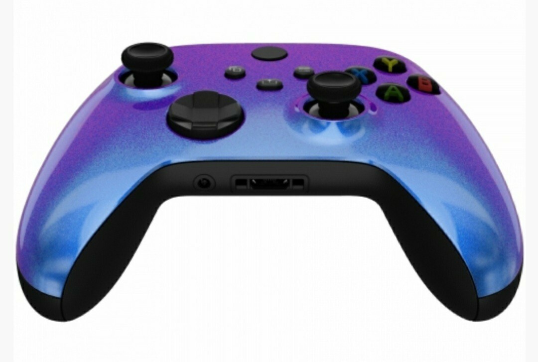 Microsoft CHAMELEON RED BLUE PURPLE Controller for Xbox Series X or S or XBOX 1