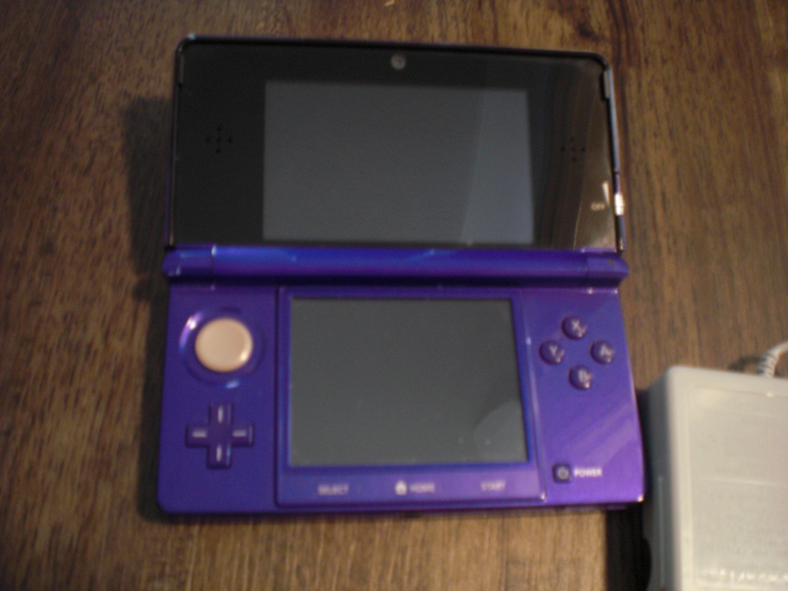 Nintendo 3DS Console PURPLE Console System US USA Version NTSC TESTD Play DS 3DS