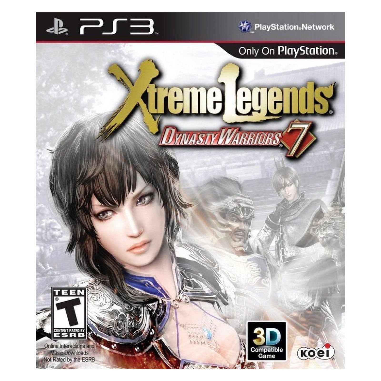 Dynasty Warriors 7: Xtreme Legends – PlayStation 3