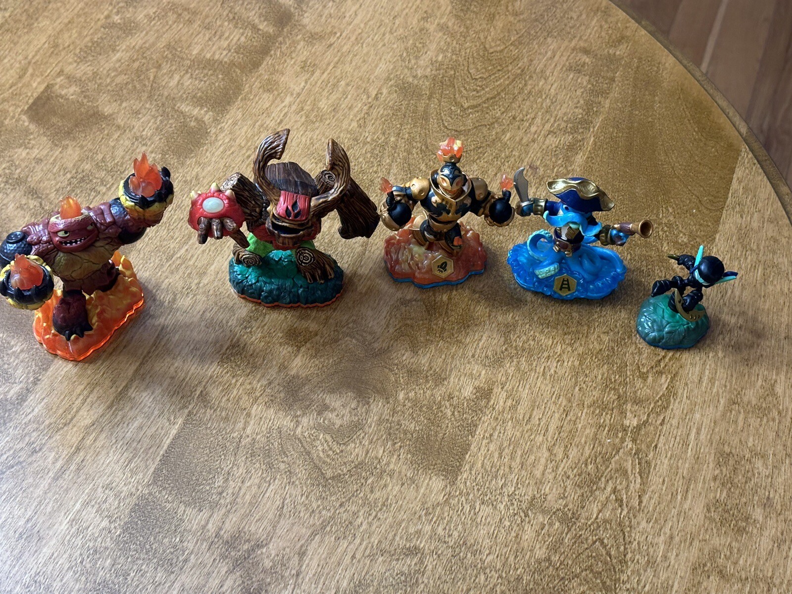 Skylander Lot Hot Head Tree Rex Toy Collection Action Figure Lot