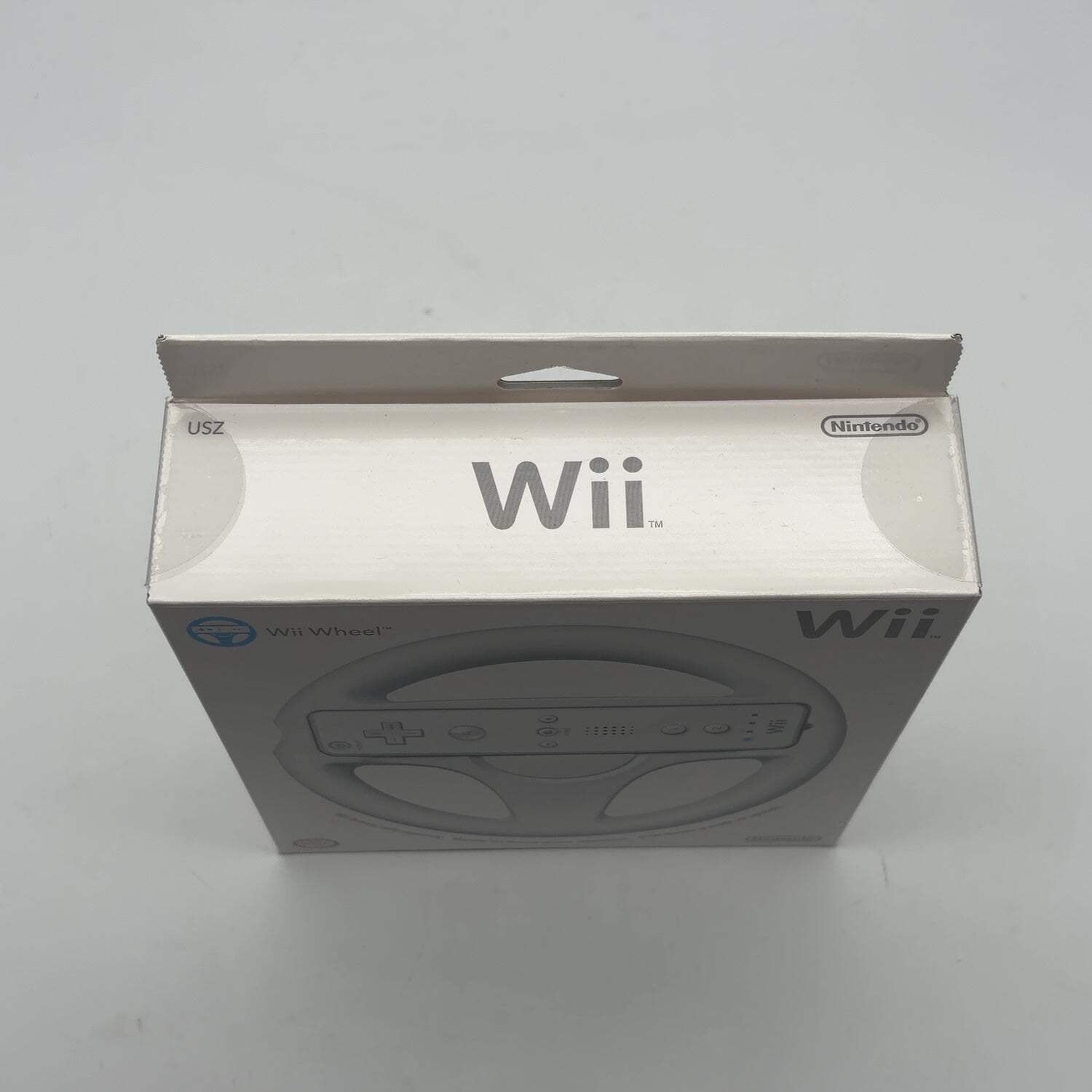 New Nintendo Wii Wheel White RVL-024