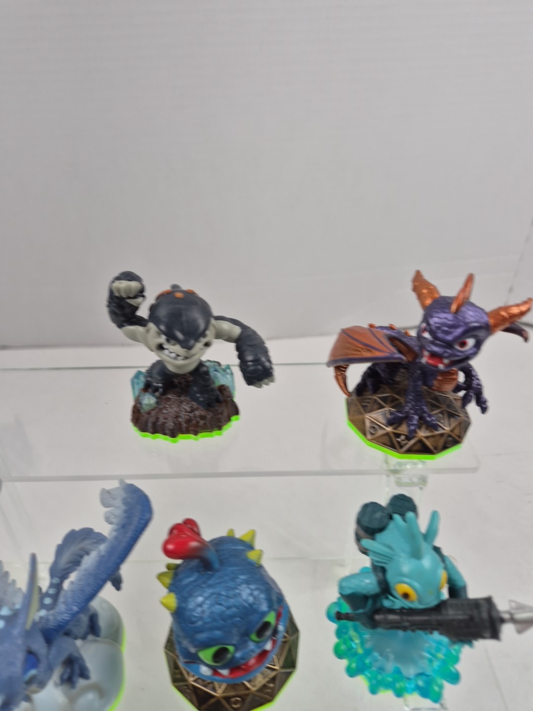 Skylanders Spyro’s Adventure Lot Figures Zap Slam Bam Drobot Sonic Boom Grunt