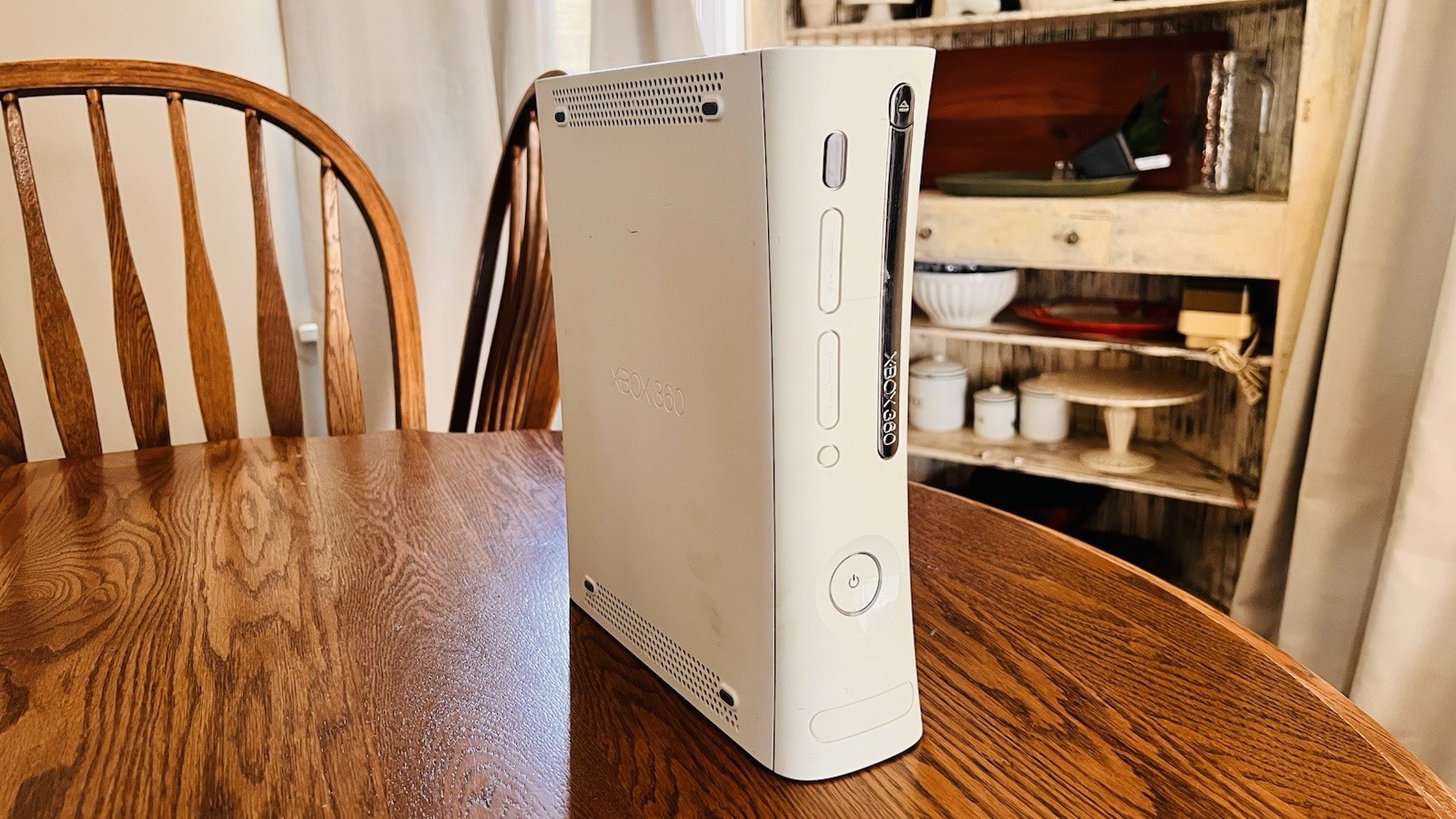 Microsoft Xbox 360 White Console Original