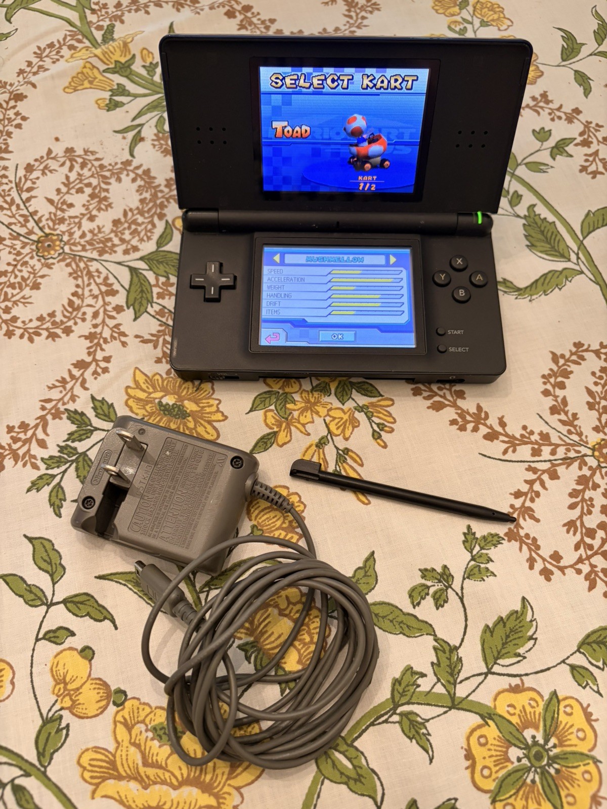 Ds – Nintendo DS Lite blue Handheld System – Black/ blueConsole Tested #2956