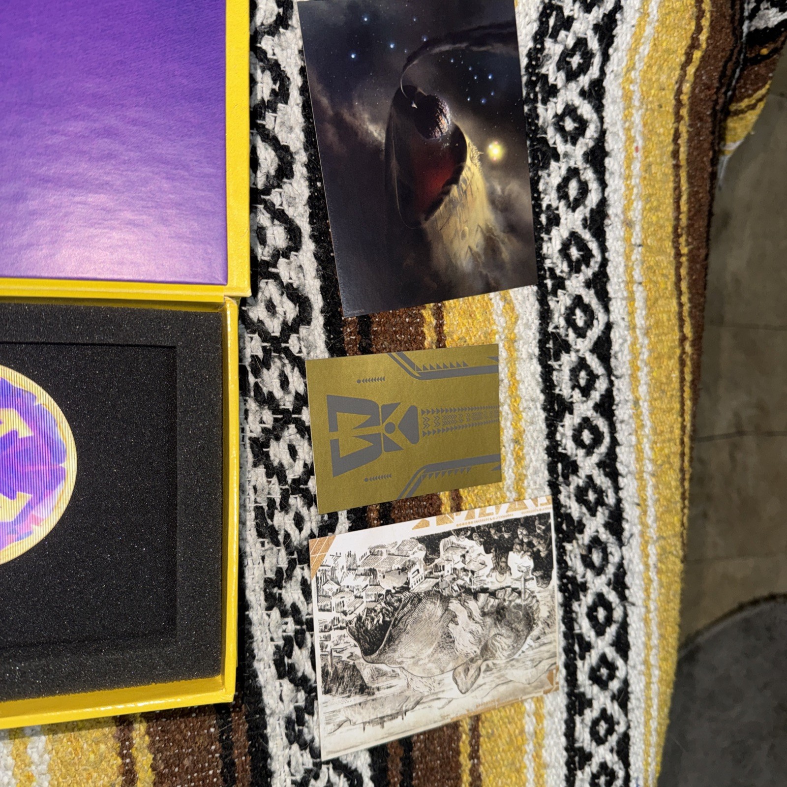 Destiny 2 Collector’s Edition Calus / Cabal Book & Relic Set