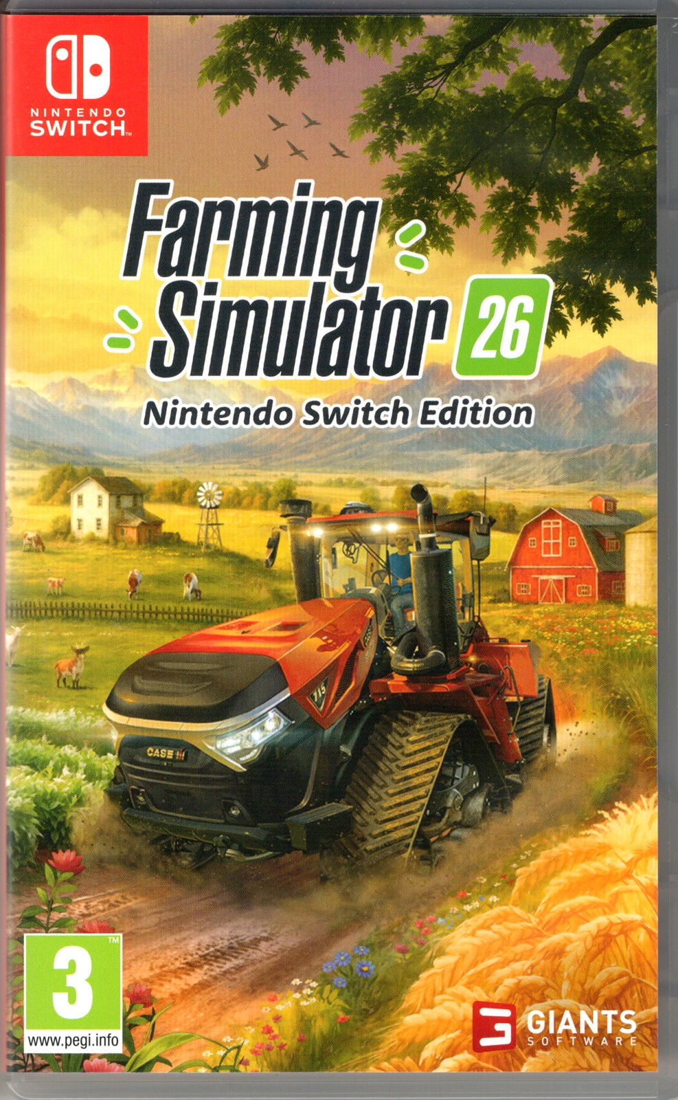 Farming Simulator 26 for Nintendo Switch™