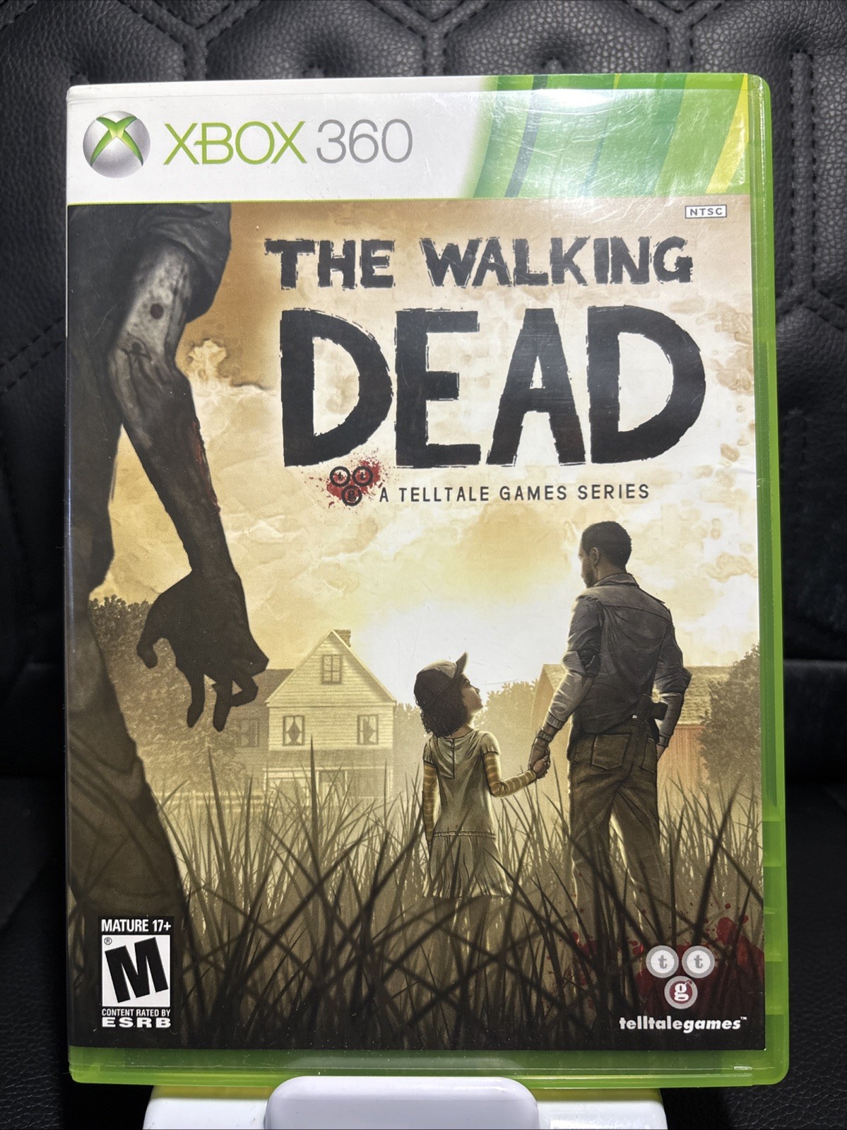 The Walking Dead: A Telltale Games Series (Microsoft Xbox 360, 2012)