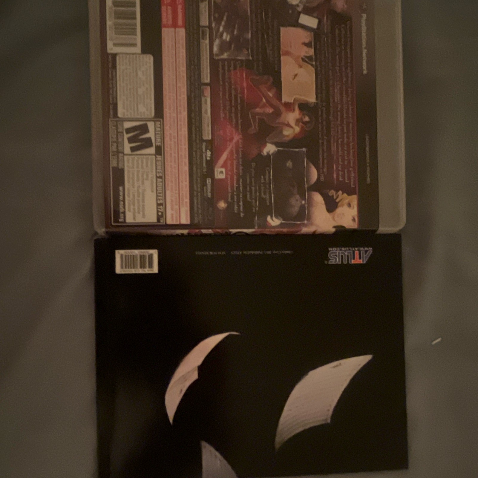 Catherine (Atlus) PS3, with Sound Disc and Art Book