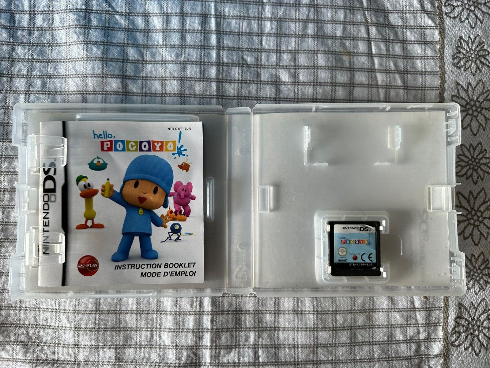 Hello Pocoyo! European Edition Nintendo DS CIB FREE REGION English