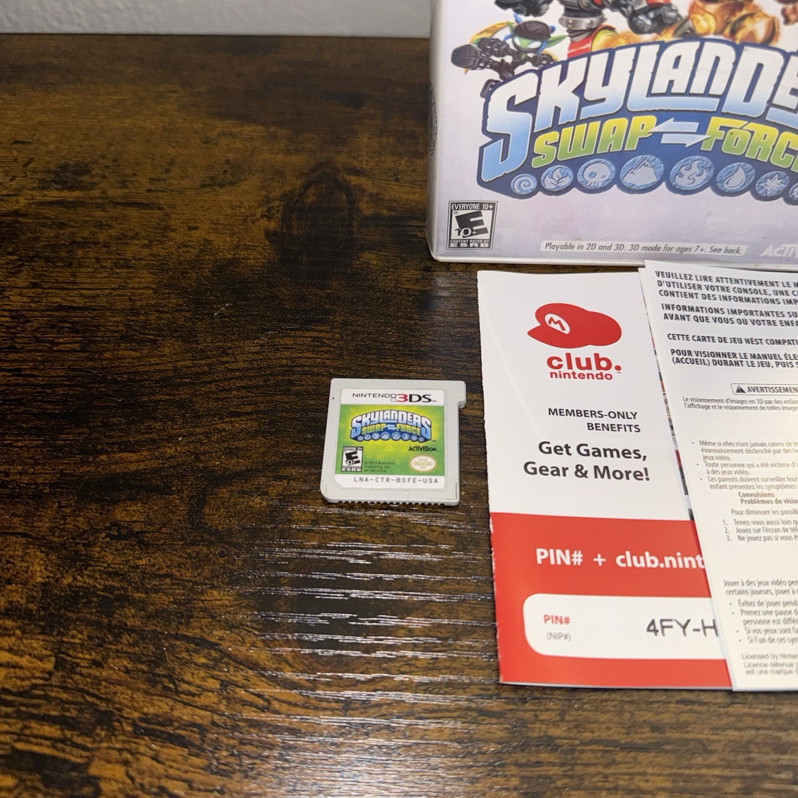 Skylanders: Swap Force – Nintendo 3DS Complete in Box CIB Working/Tested