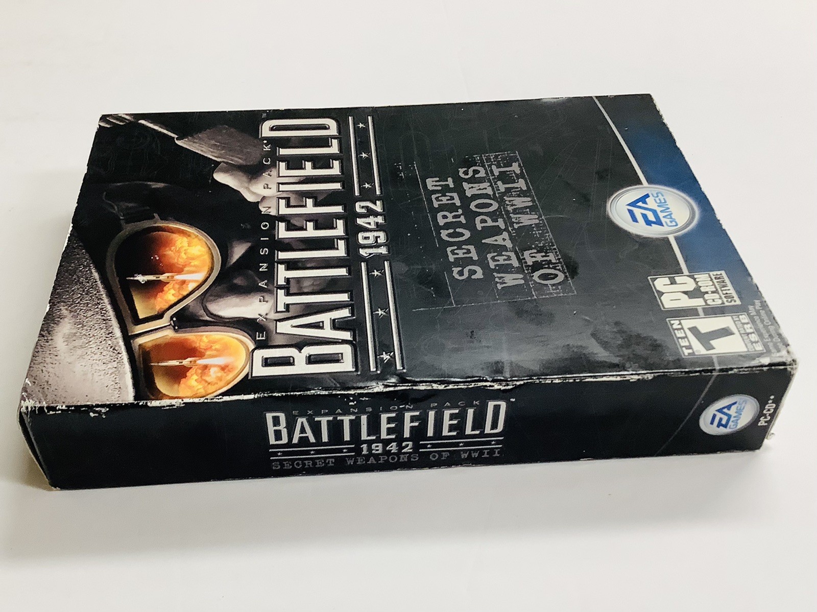 “BRAND NEW” Battlefield 1942: Secret Weapons of WWII- Expansion Pack (PC) SEALED