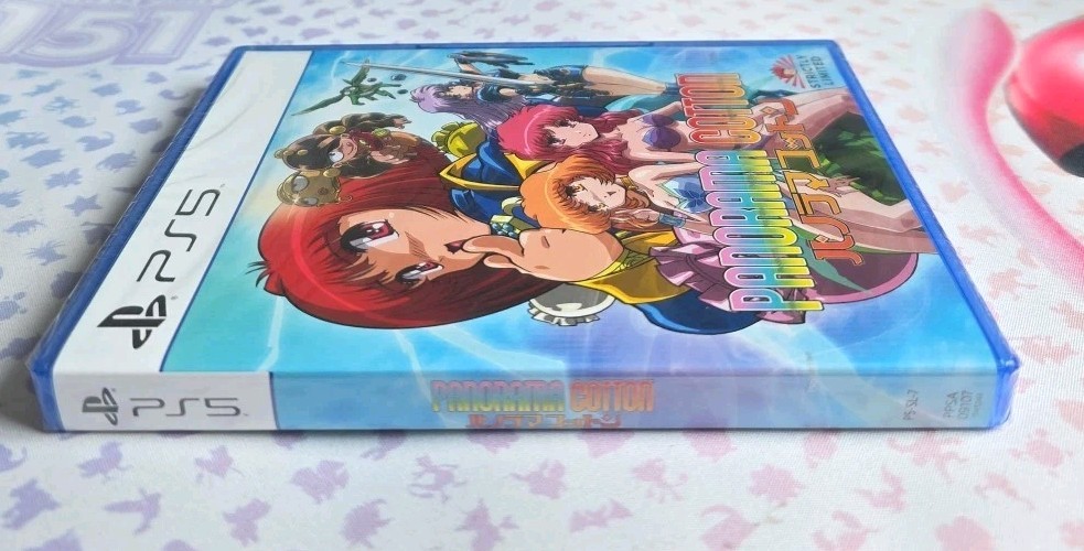 Panorama Cotton (PS5) – With Postcard – Only 1500 Copies – SHIPS TODAY!