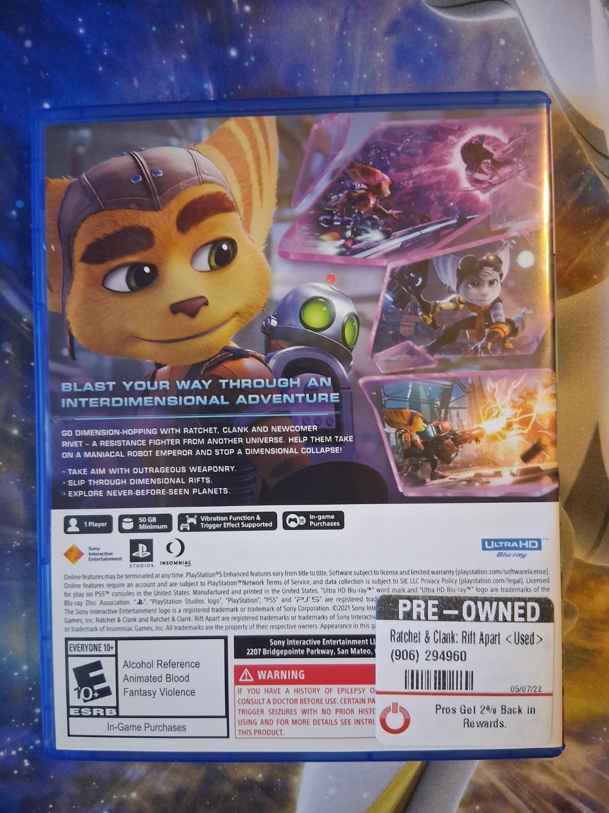 Ratchet & Clank: Rift Apart – Sony PlayStation 5