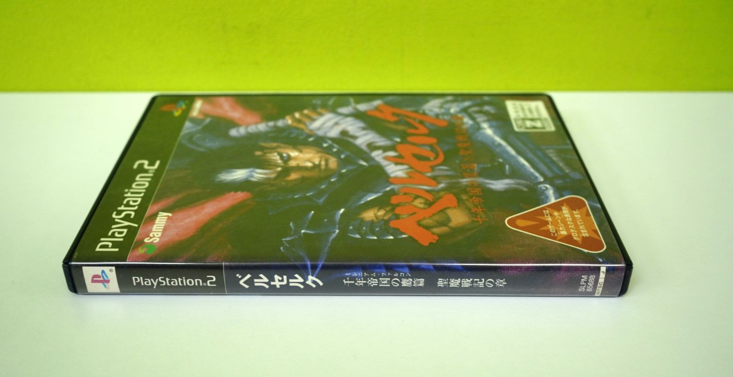 Berserk Millennium Falcon PS2 Game NTSC-J Japan