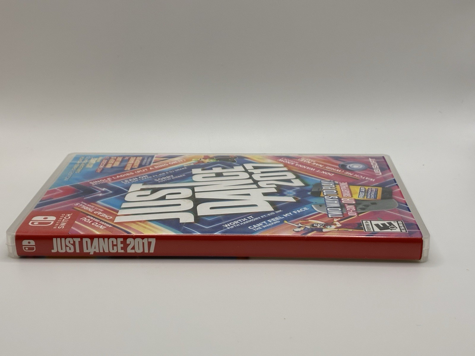 CIB Just Dance 2017 (Nintendo Switch, 2017)
