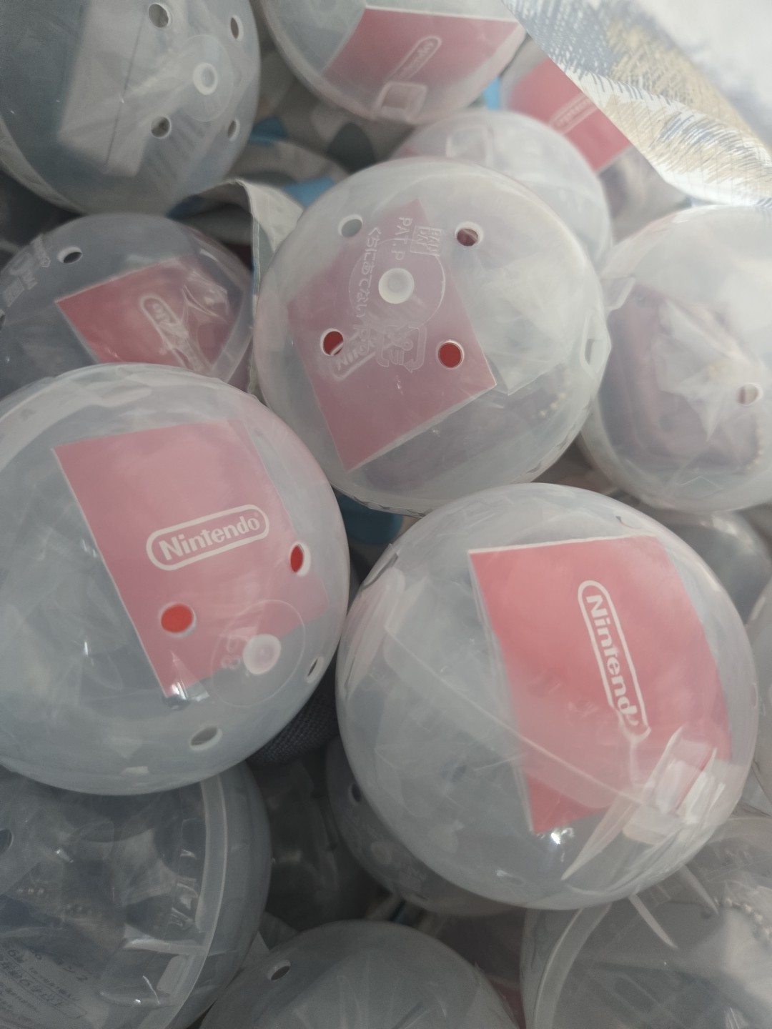 Nintendo Capsule Toy Controller Button Collection 1 & 2 Key Chain US SELLER