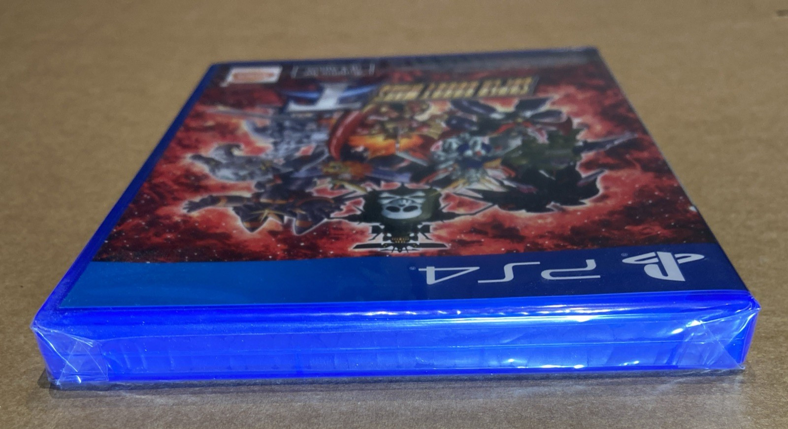 Super Robot Wars T for Sony PlayStation 4 PS4, English Cover