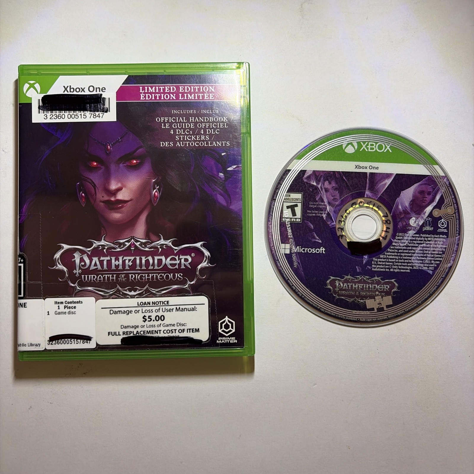 Pathfinder Kingmaker: Wrath of the Righteous – Xbox One