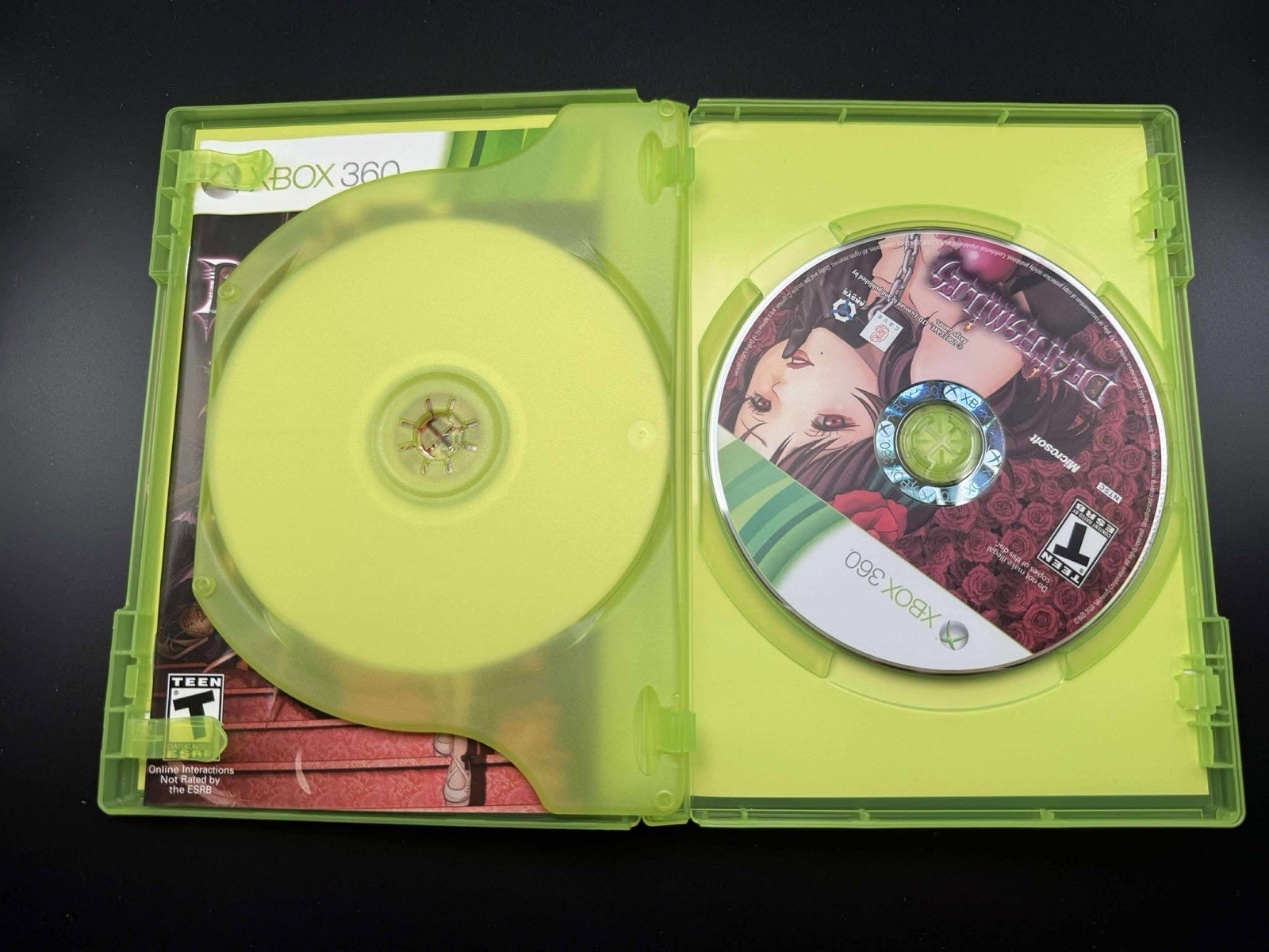 Deathsmiles — Limited Edition (Microsoft Xbox 360, 2010) CIB Complete￼